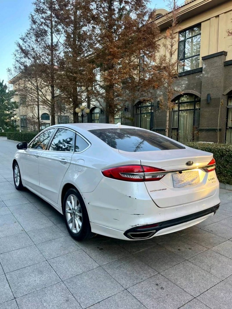 烟台18年福特蒙迪欧5