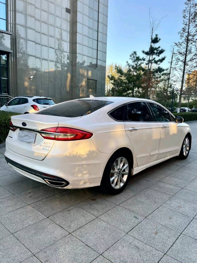 烟台18年福特蒙迪欧6