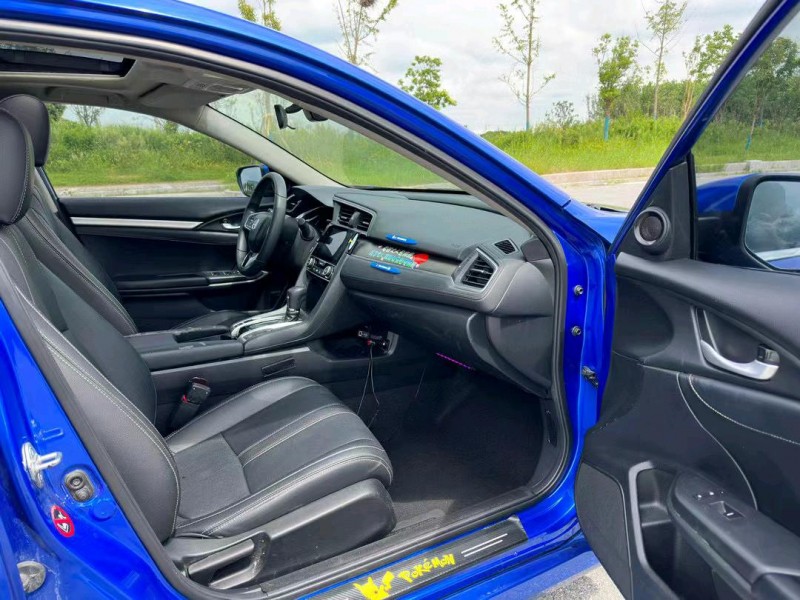 盐城18年本田思域5