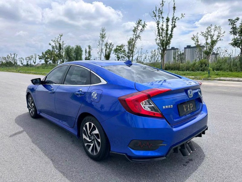 盐城18年本田思域8