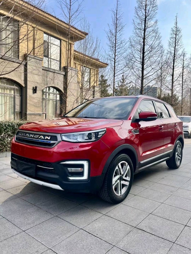 烟台17年长安汽车CS552