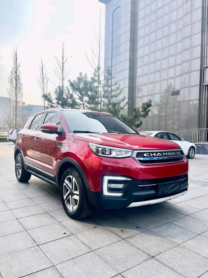 烟台17年长安汽车CS553