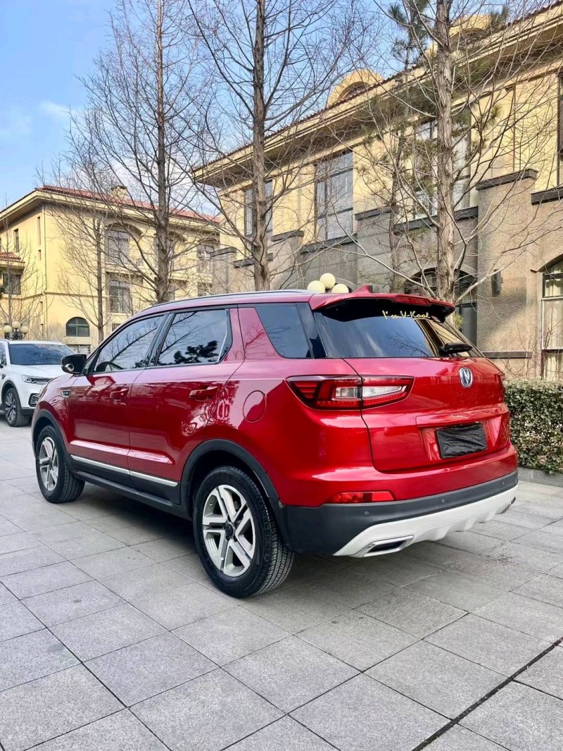 烟台17年长安汽车CS555