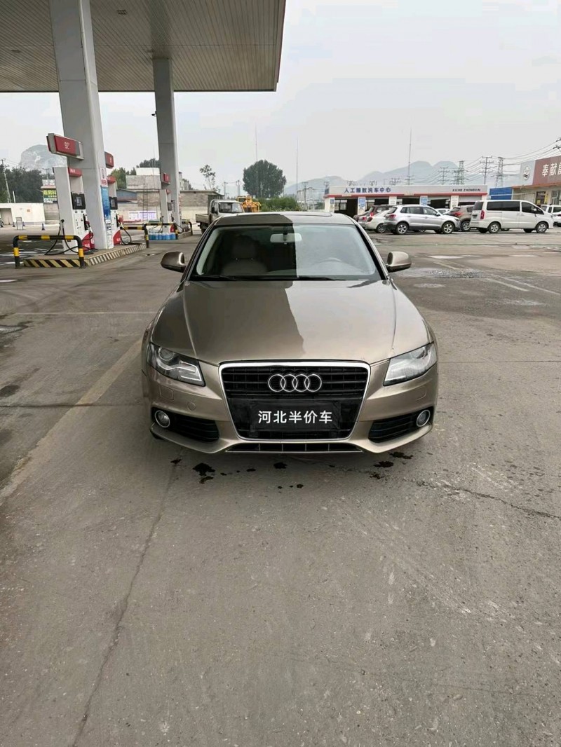 保定11年奥迪A4L1