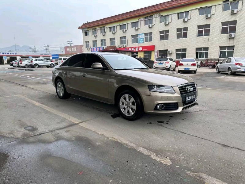 保定11年奥迪A4L3