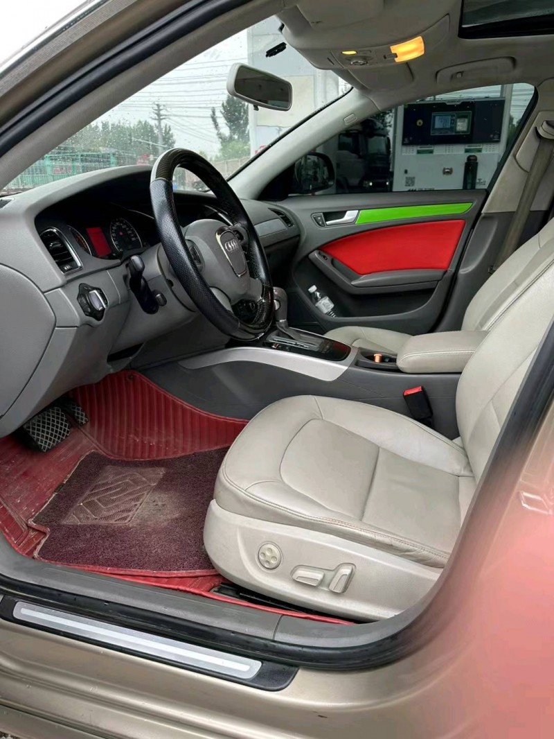 保定11年奥迪A4L4