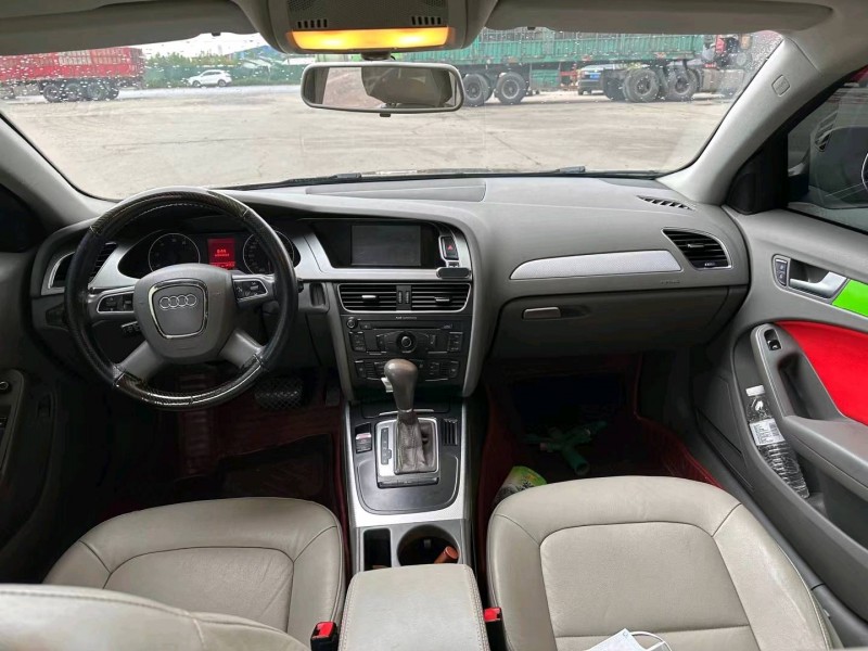 保定11年奥迪A4L5