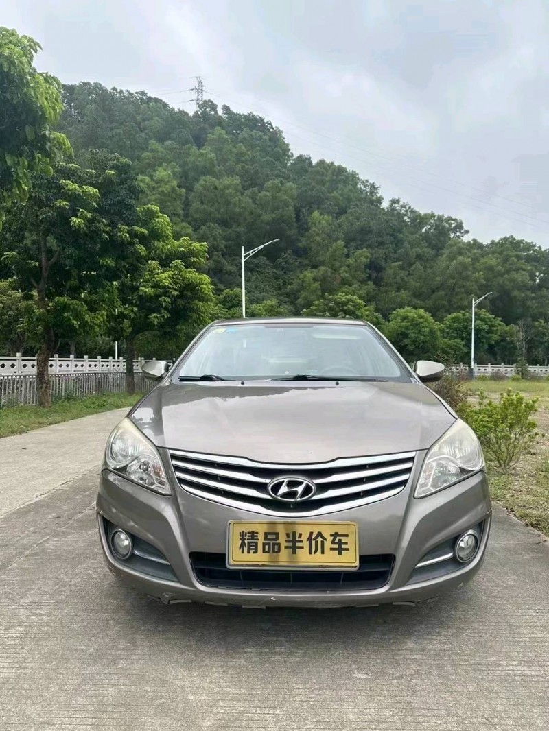 中山15年现代悦动1