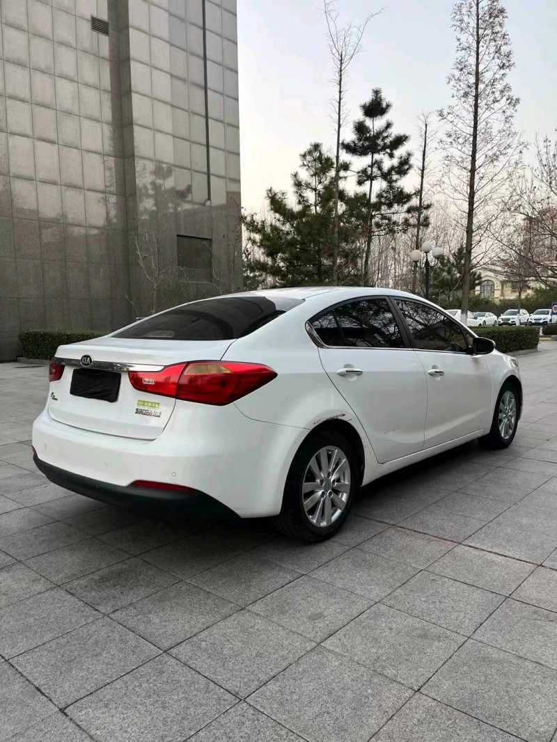 烟台12年起亚K36