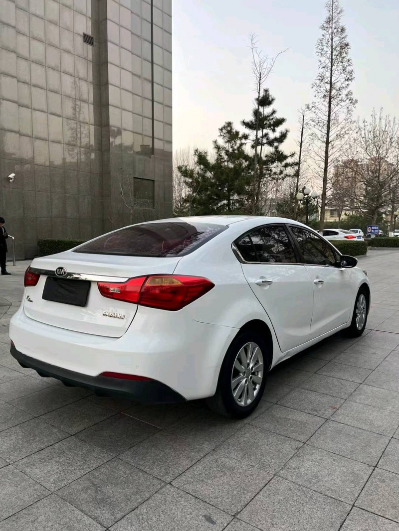 烟台15年起亚K36