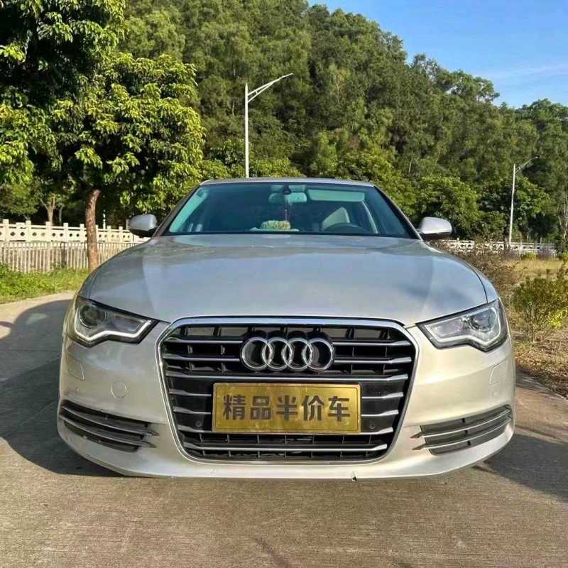 中山13年奥迪A6L1