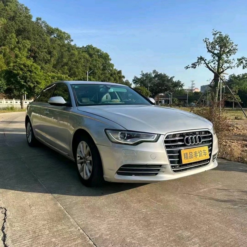 中山13年奥迪A6L2