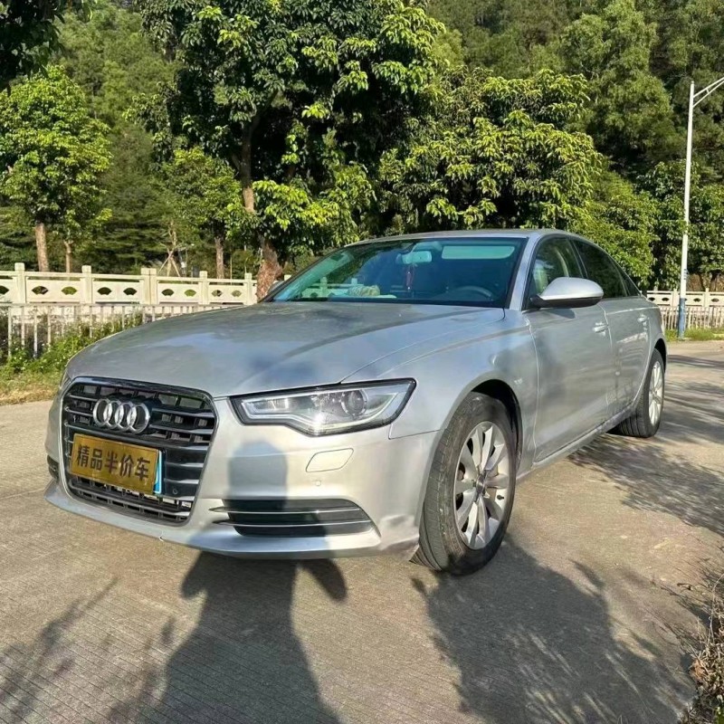 中山13年奥迪A6L3