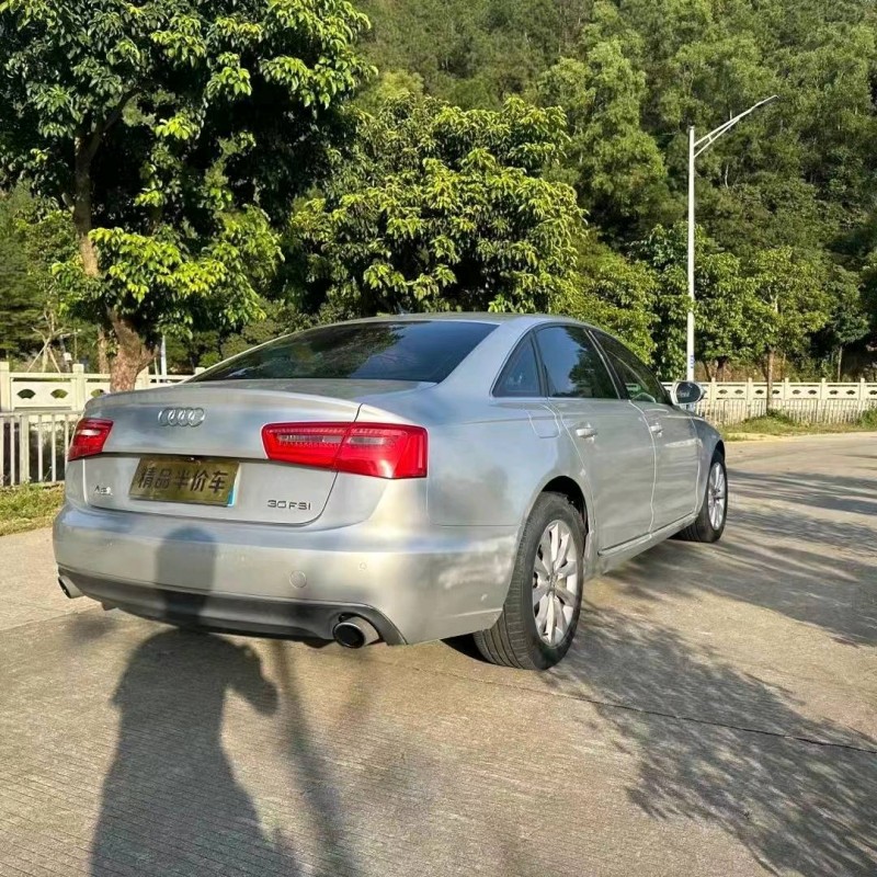中山13年奥迪A6L8