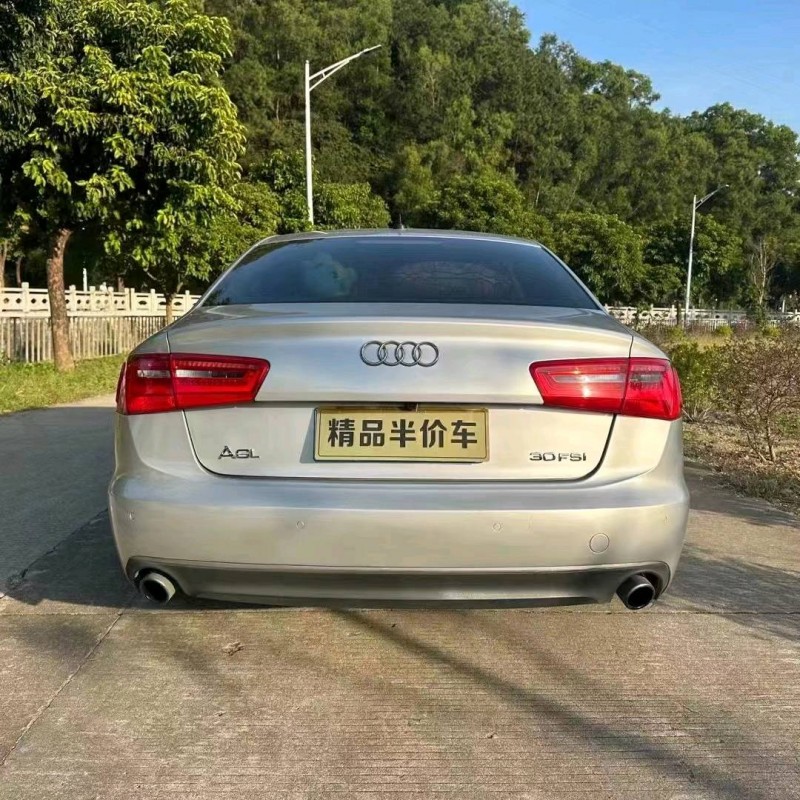 中山13年奥迪A6L9