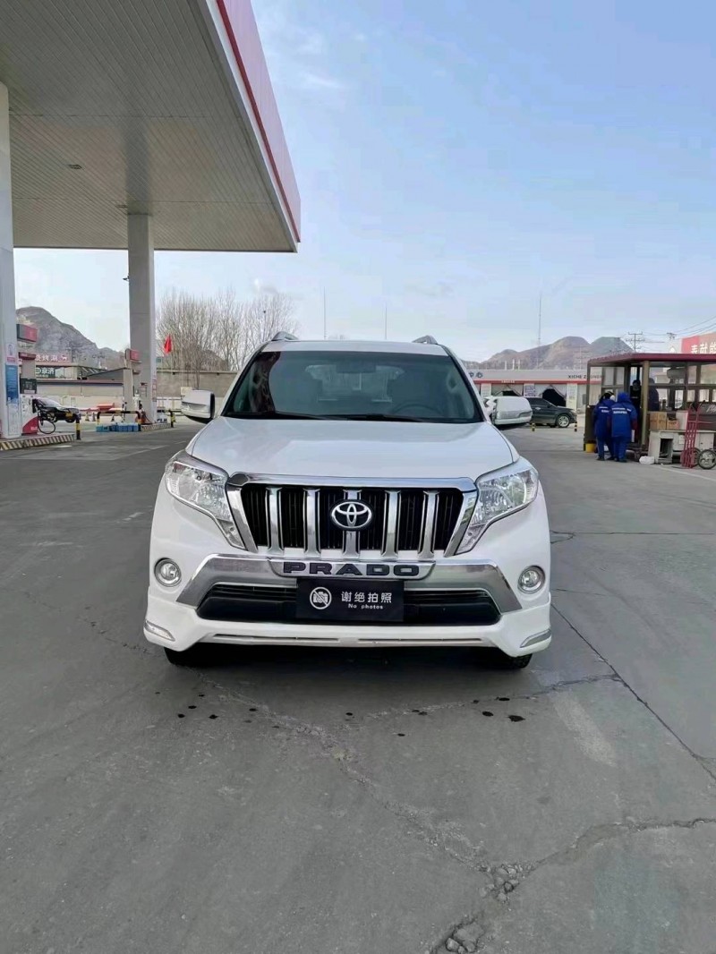 保定13年丰田普拉多1