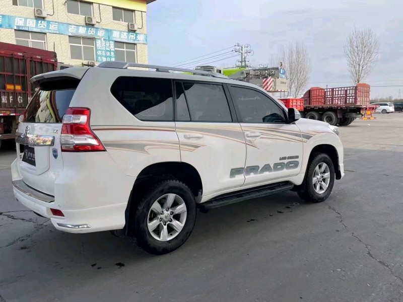 保定13年丰田普拉多7