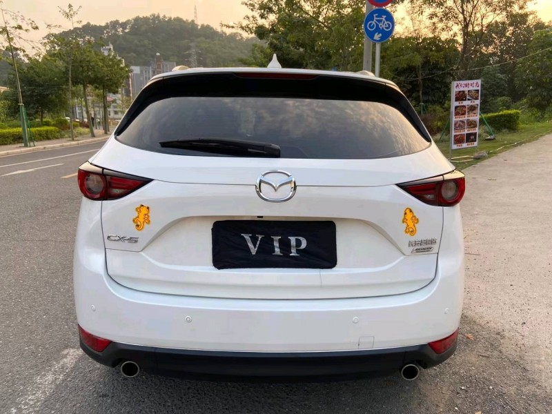 广州18年马自达CX-55