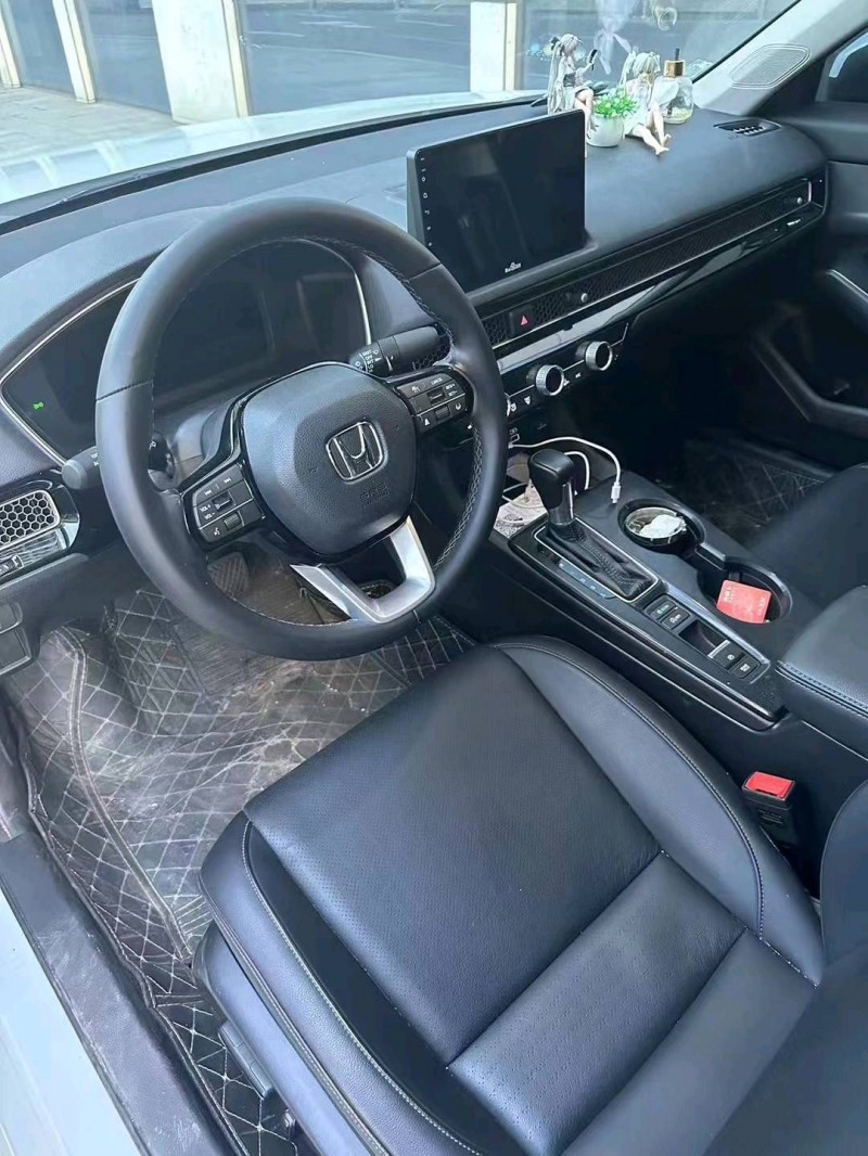 中山22年本田型格8