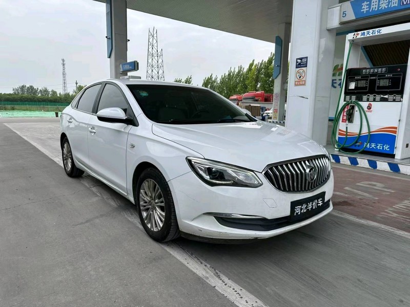 保定17年别克阅朗2