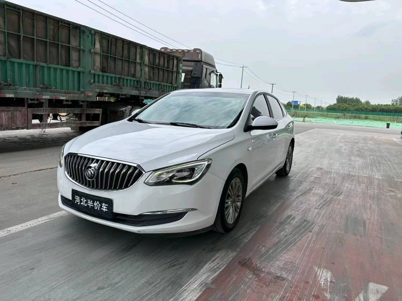 保定17年别克阅朗3