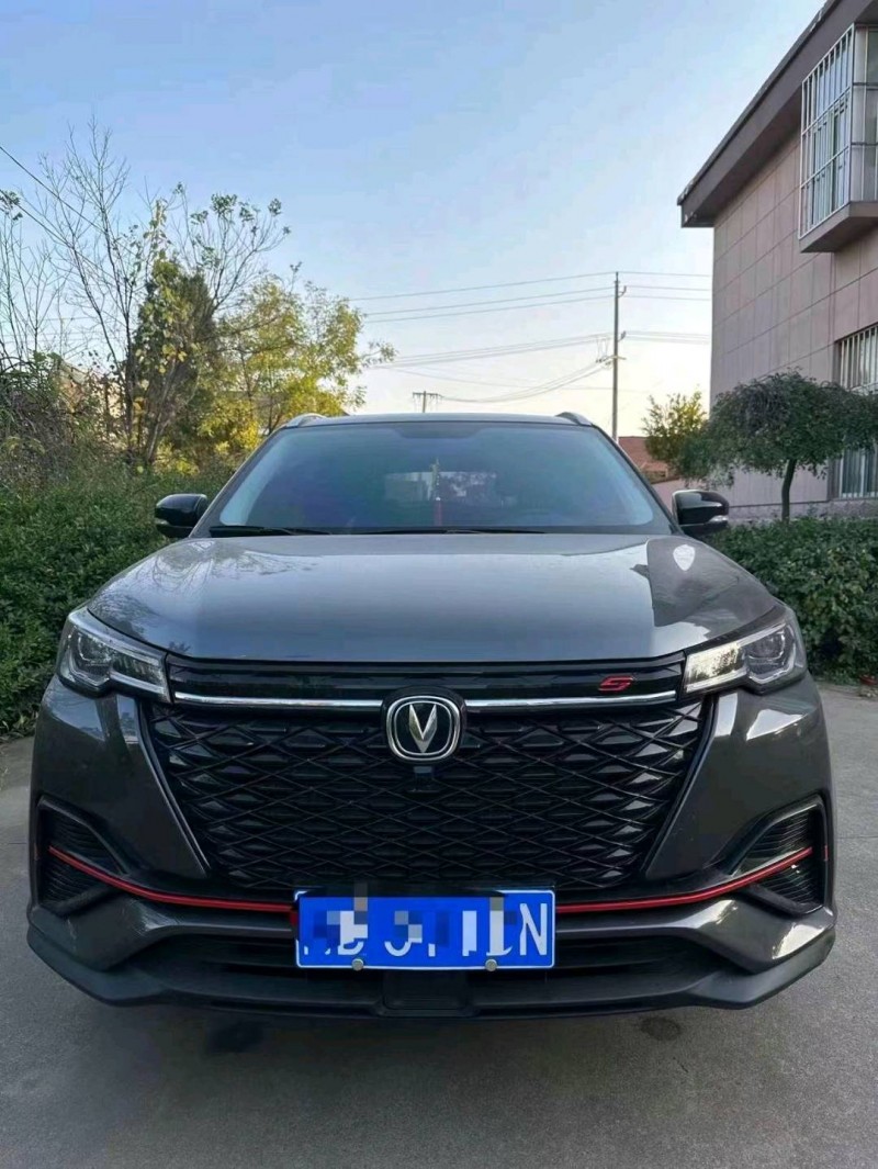 枣庄23年长安汽车CS551