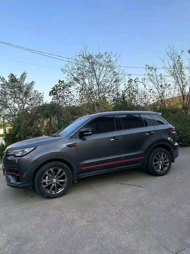 枣庄23年长安汽车CS553