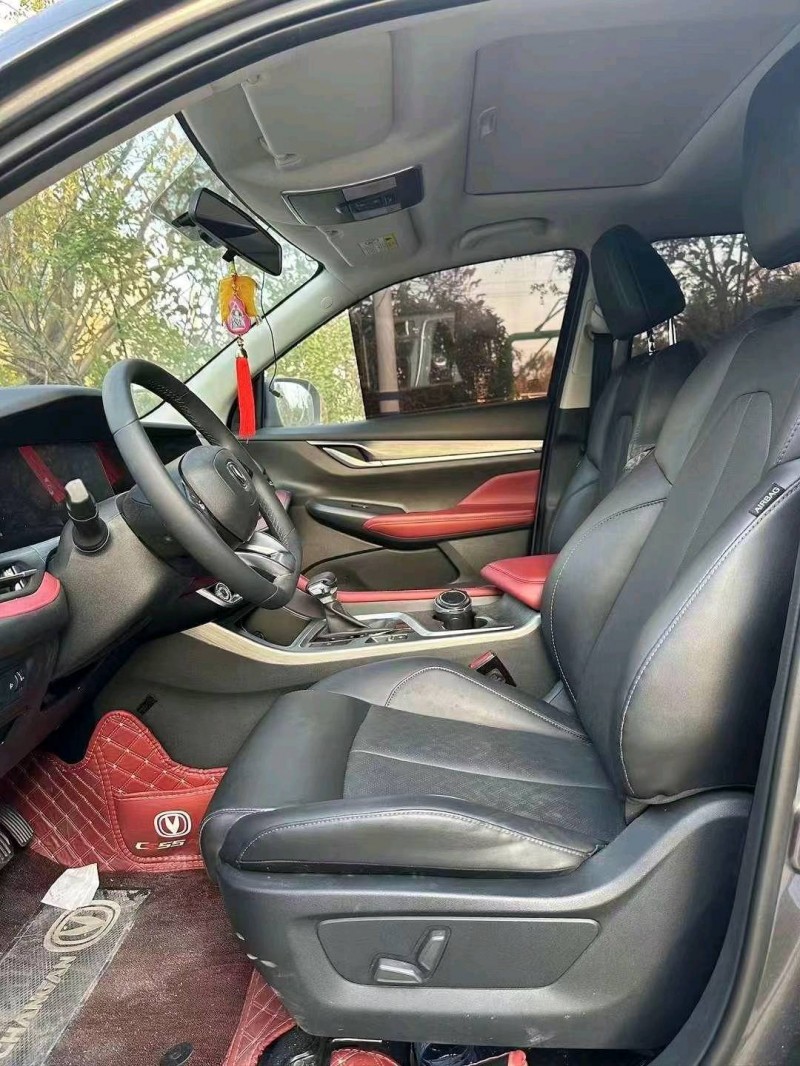 枣庄23年长安汽车CS558