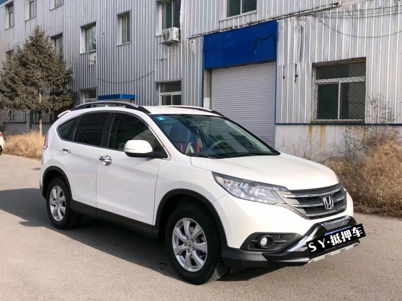 沈阳16年本田CRV4