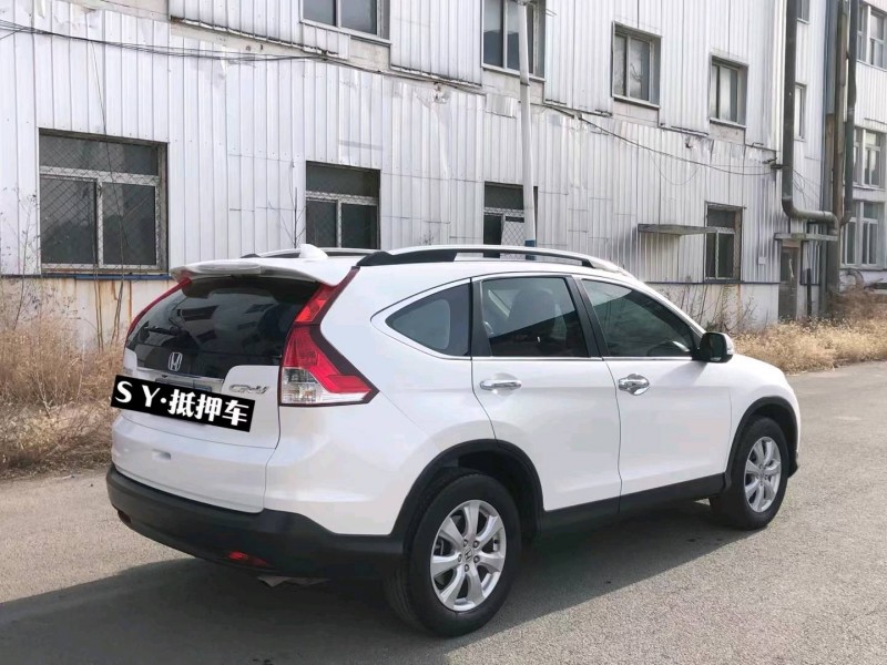 沈阳16年本田CRV6
