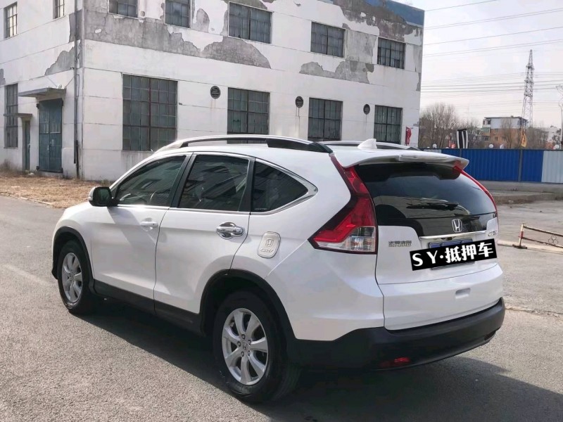沈阳16年本田CRV7