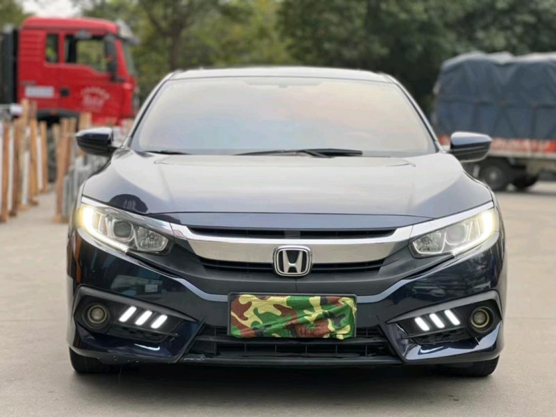 东莞19年本田思域1