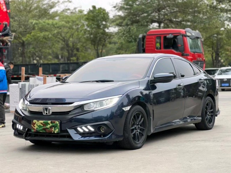 东莞19年本田思域3