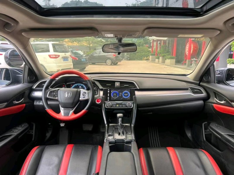 东莞19年本田思域5