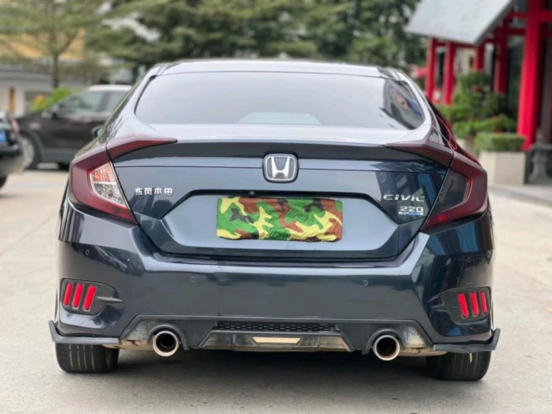 东莞19年本田思域9