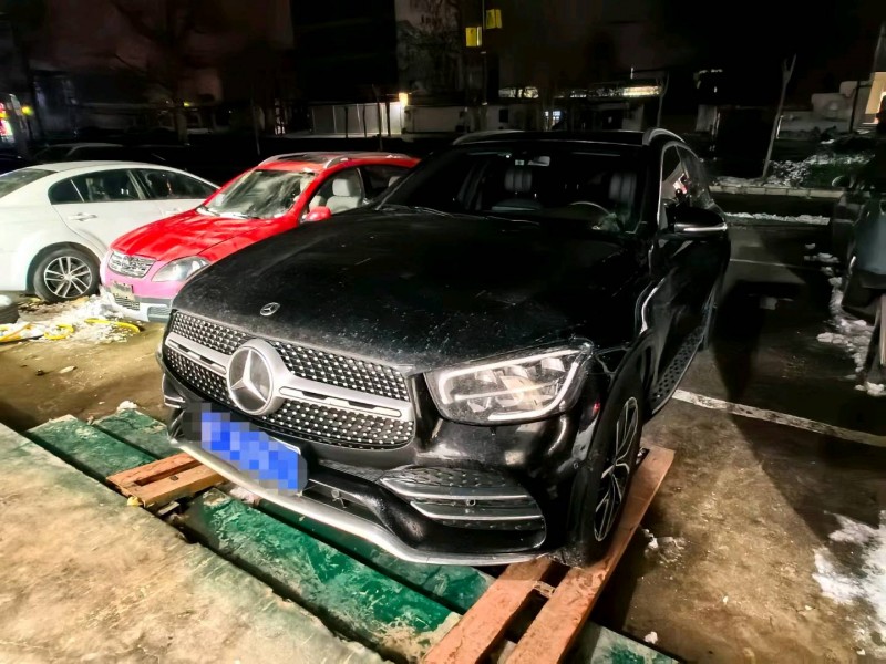 岳陽21年奔馳GLC3