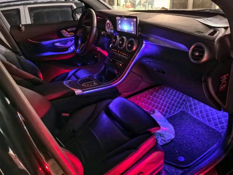 岳陽21年奔馳GLC5