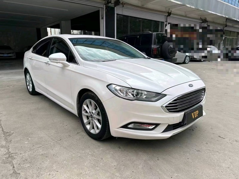 临沂17年福特蒙迪欧2