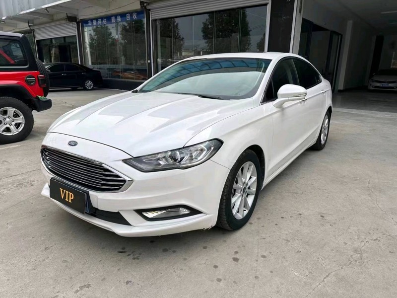 临沂17年福特蒙迪欧3