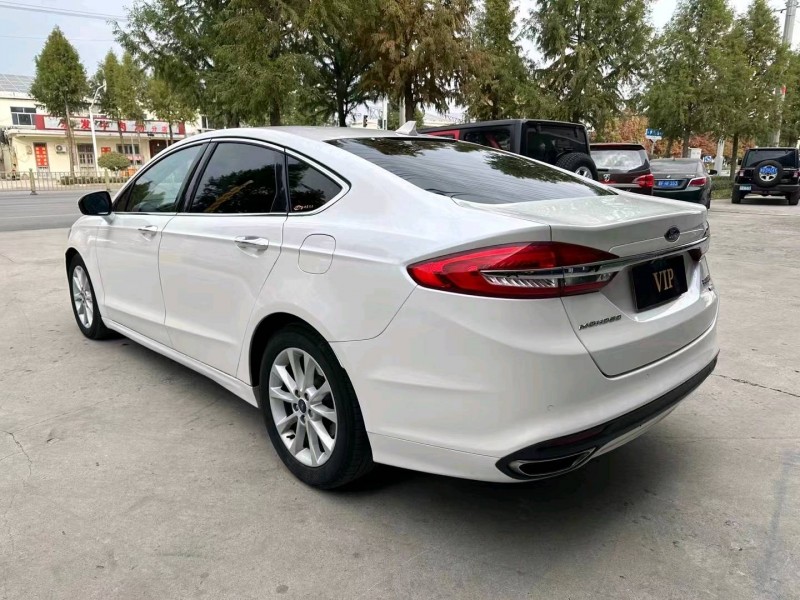 临沂17年福特蒙迪欧8