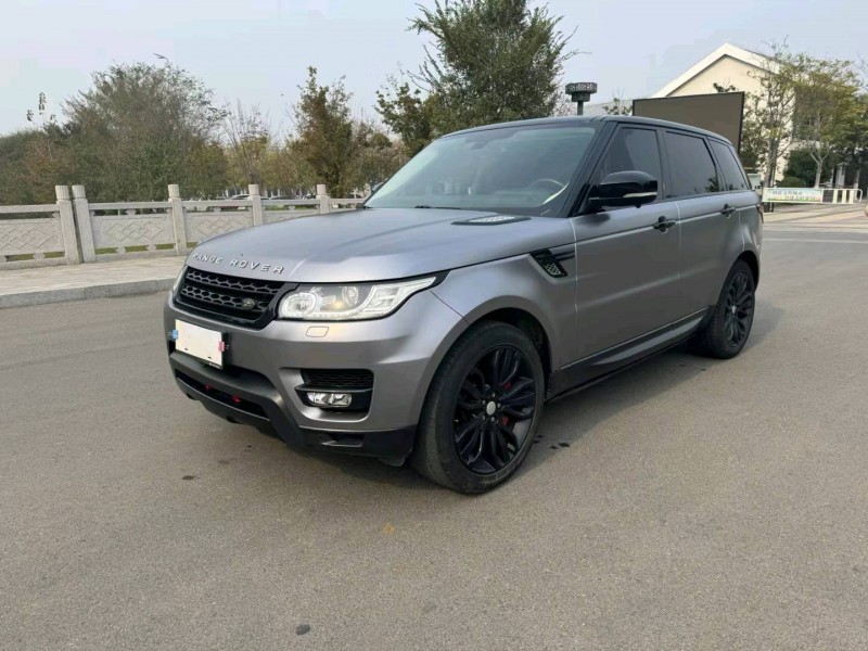徐州15年路虎揽胜运动2