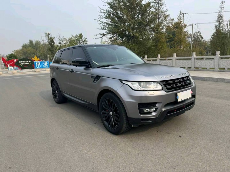 徐州15年路虎揽胜运动3