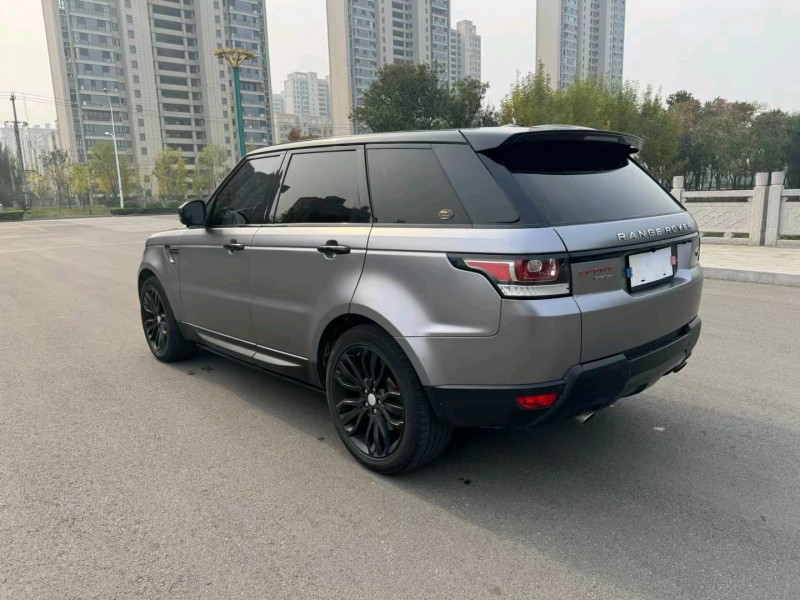 徐州15年路虎揽胜运动4