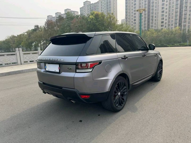 徐州15年路虎揽胜运动5