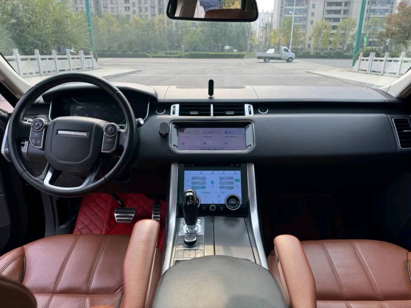 徐州15年路虎揽胜运动7