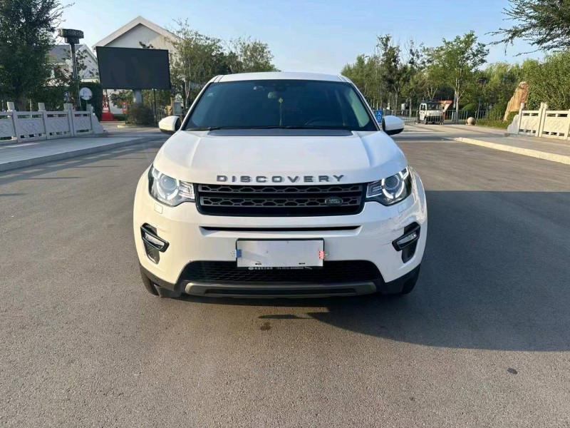 徐州18年路虎发现神行1