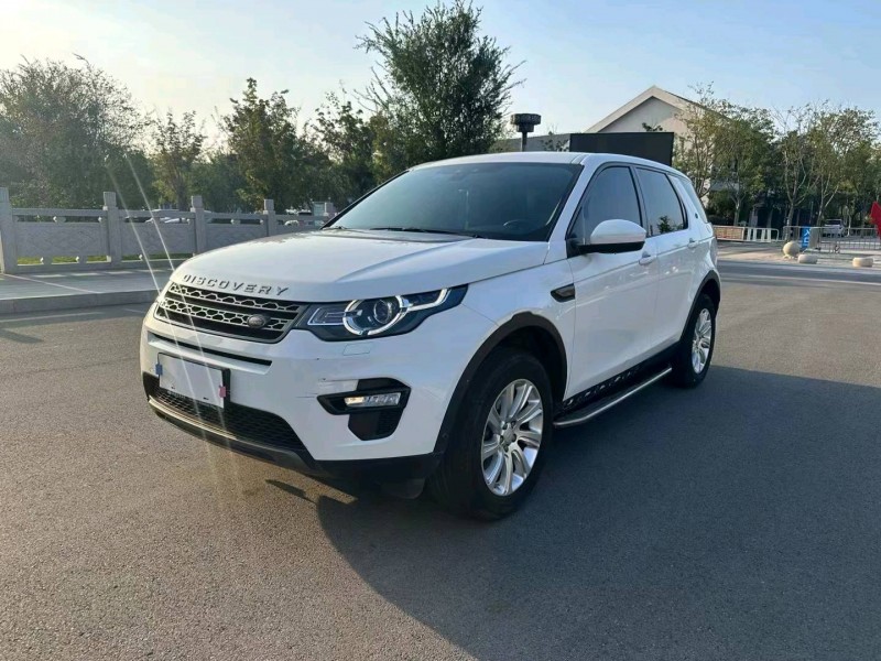 徐州18年路虎发现神行2