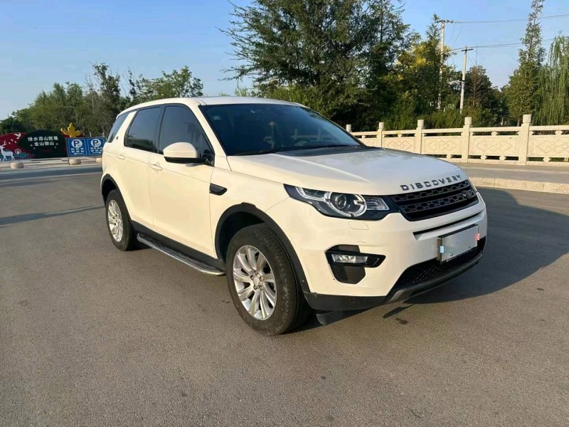 徐州18年路虎发现神行3