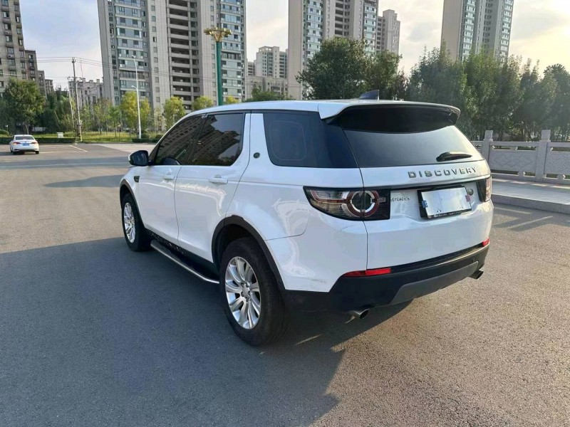 徐州18年路虎发现神行4