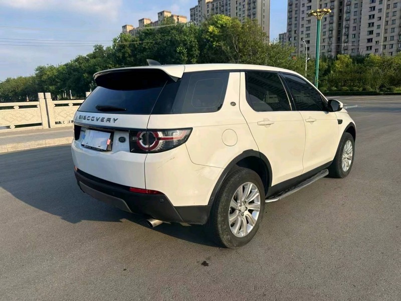 徐州18年路虎发现神行5